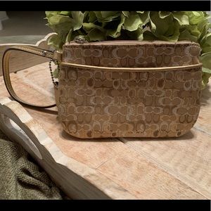 Coach Wristlet